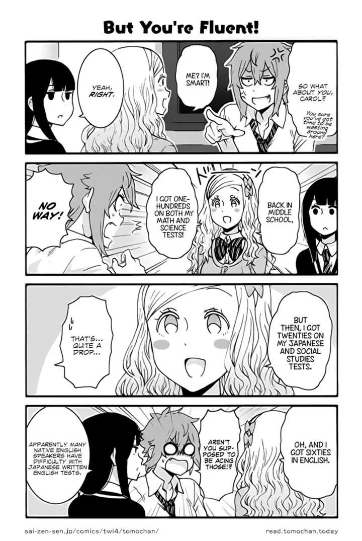 Tomo-Chan wa Onnanoko! Chapter 304 page 1
