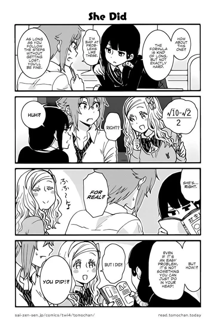 Tomo-Chan wa Onnanoko! Chapter 305 page 1