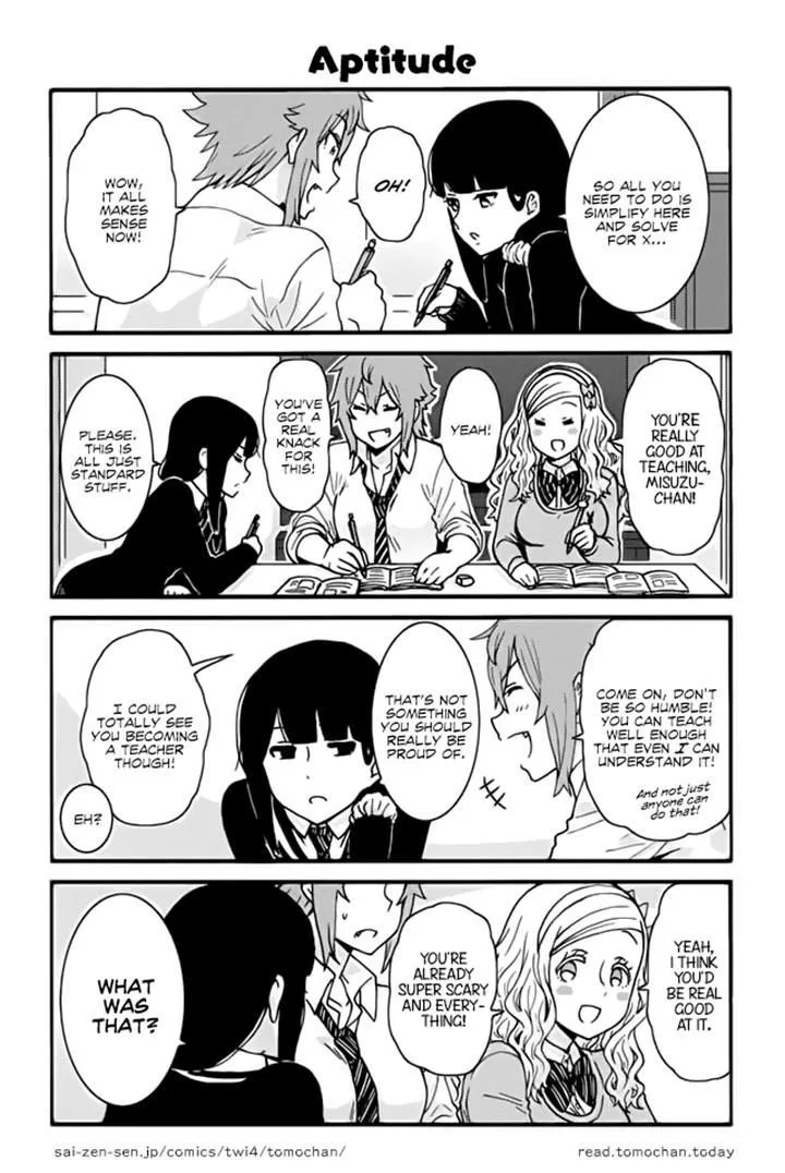 Tomo-Chan wa Onnanoko! Chapter 308 page 1
