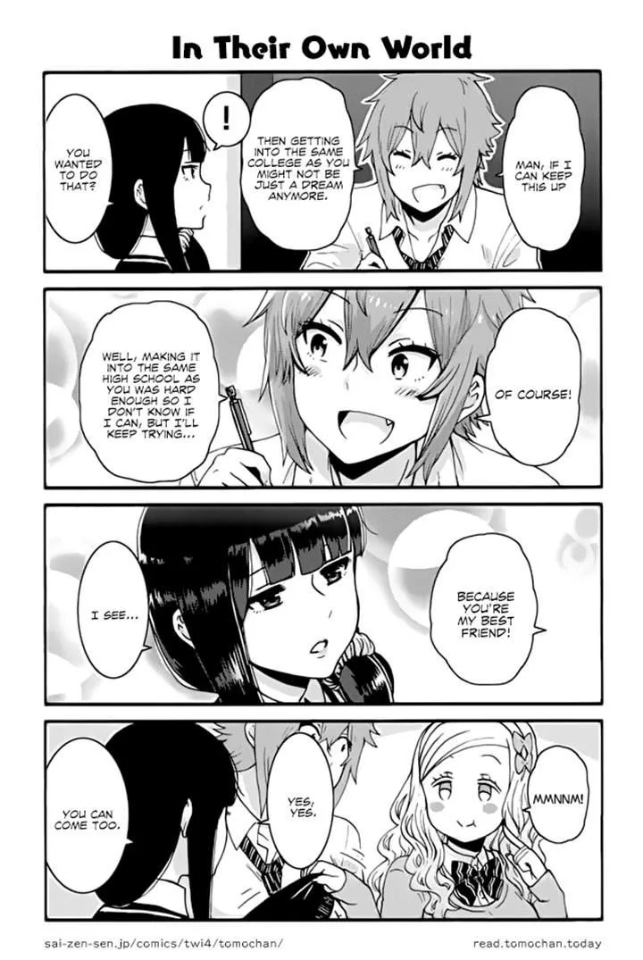 Tomo-Chan wa Onnanoko! Chapter 309 page 1