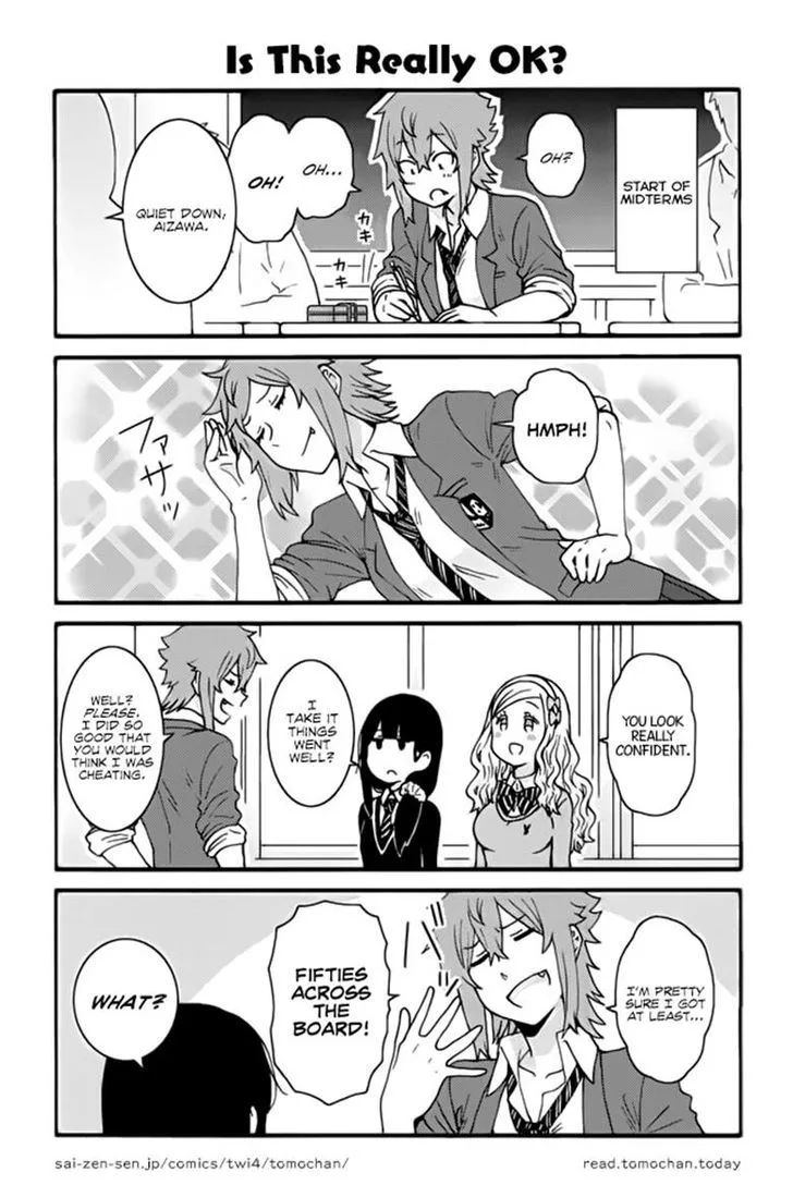 Tomo-Chan wa Onnanoko! Chapter 311 page 1