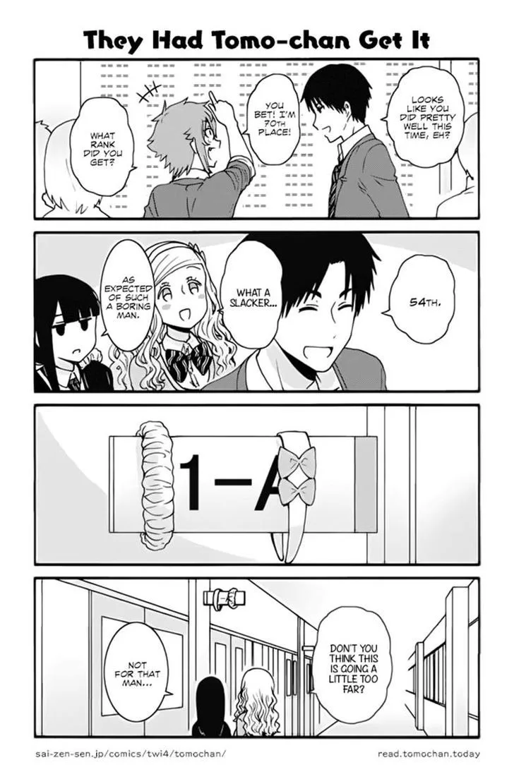 Tomo-Chan wa Onnanoko! Chapter 313 page 1