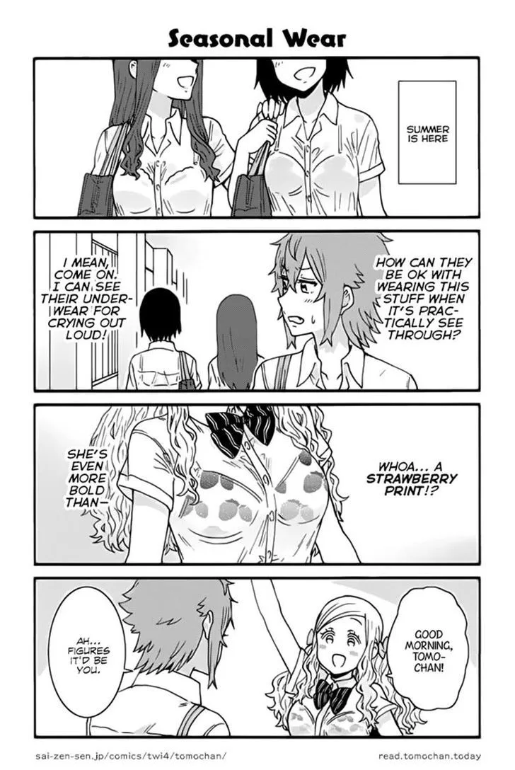 Tomo-Chan wa Onnanoko! Chapter 315 page 1
