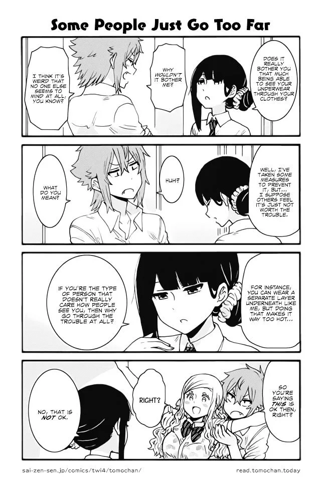 Tomo-Chan wa Onnanoko! Chapter 317 page 1