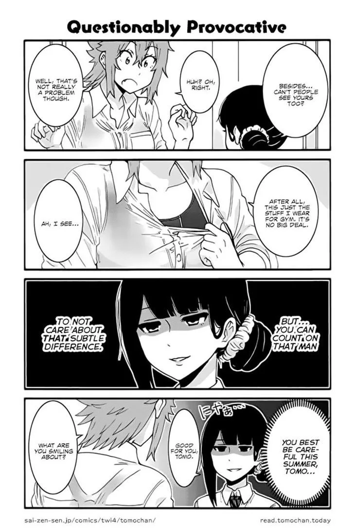 Tomo-Chan wa Onnanoko! Chapter 318 page 1