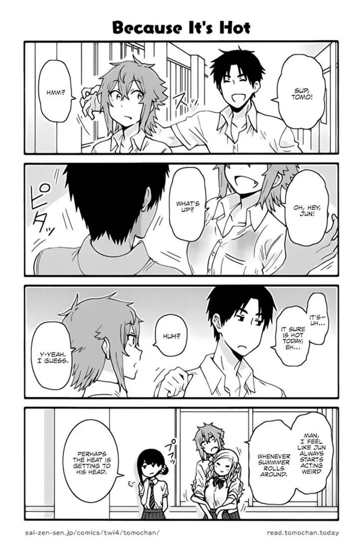 Tomo-Chan wa Onnanoko! Chapter 319 page 1