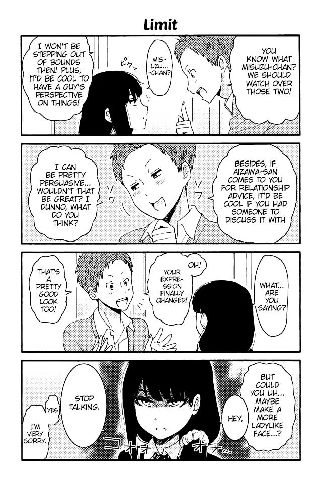 Tomo-Chan wa Onnanoko! Chapter 32 page 1