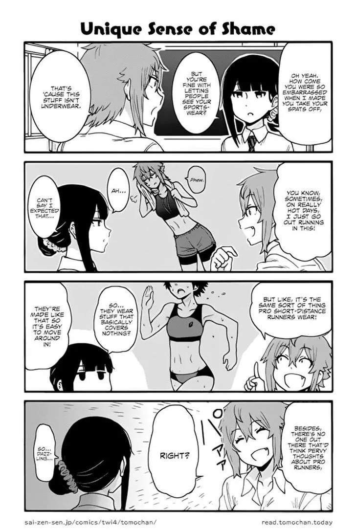 Tomo-Chan wa Onnanoko! Chapter 320 page 1