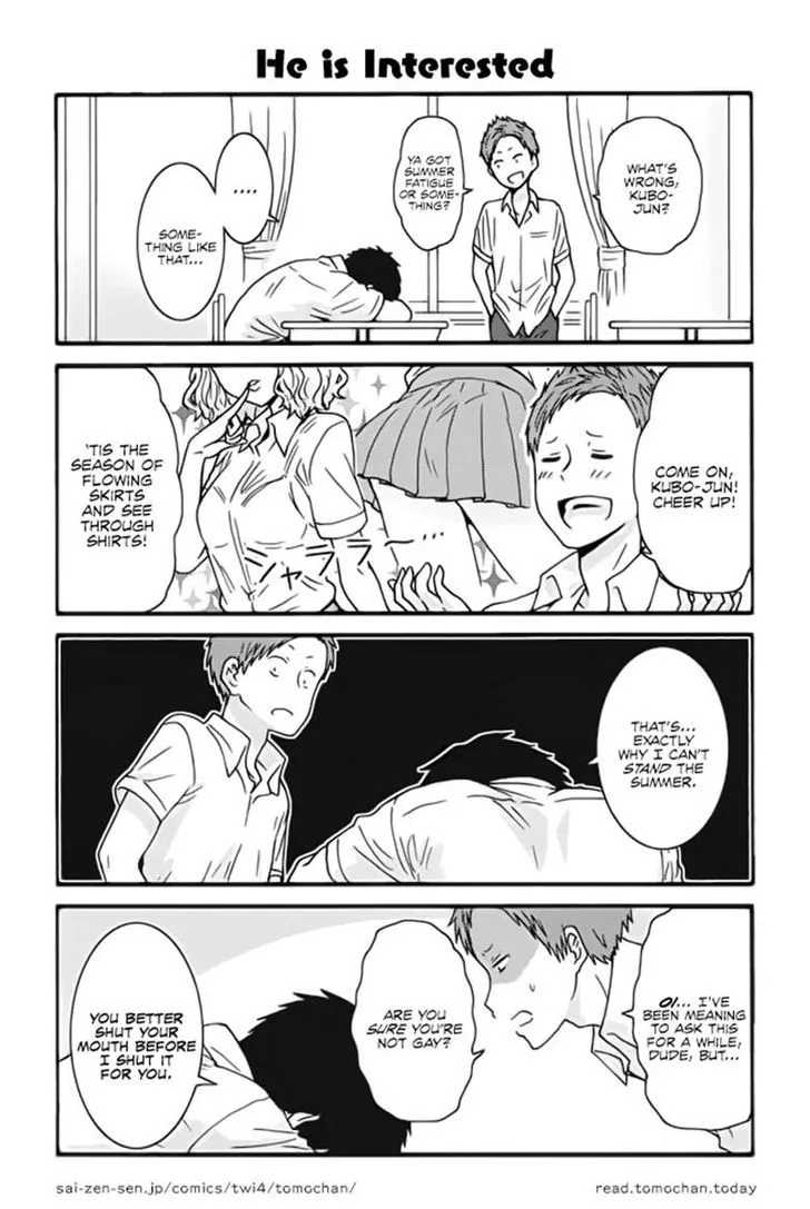 Tomo-Chan wa Onnanoko! Chapter 321 page 1