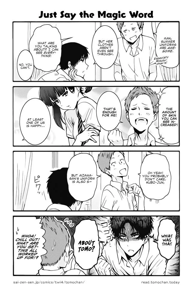 Tomo-Chan wa Onnanoko! Chapter 322 page 1