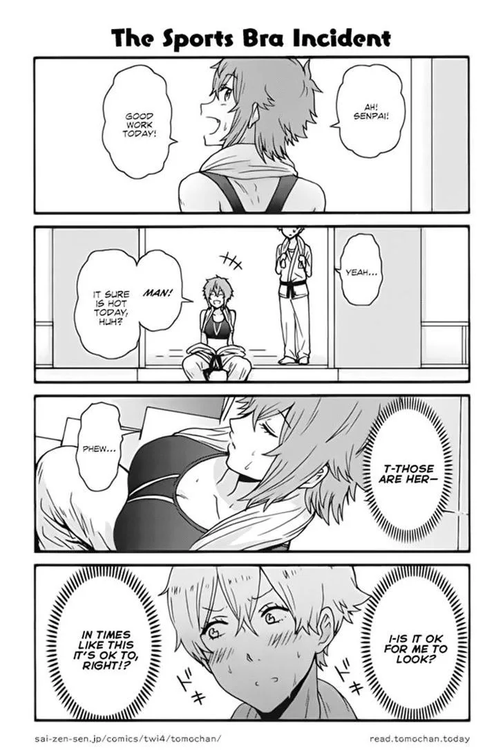Tomo-Chan wa Onnanoko! Chapter 323 page 1