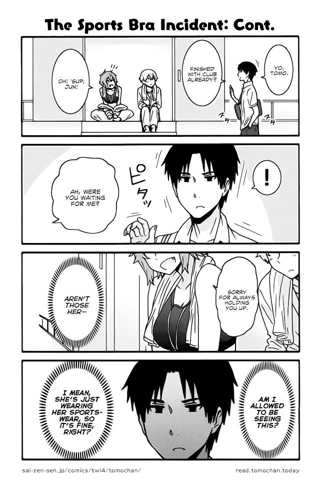 Tomo-Chan wa Onnanoko! Chapter 324 page 1