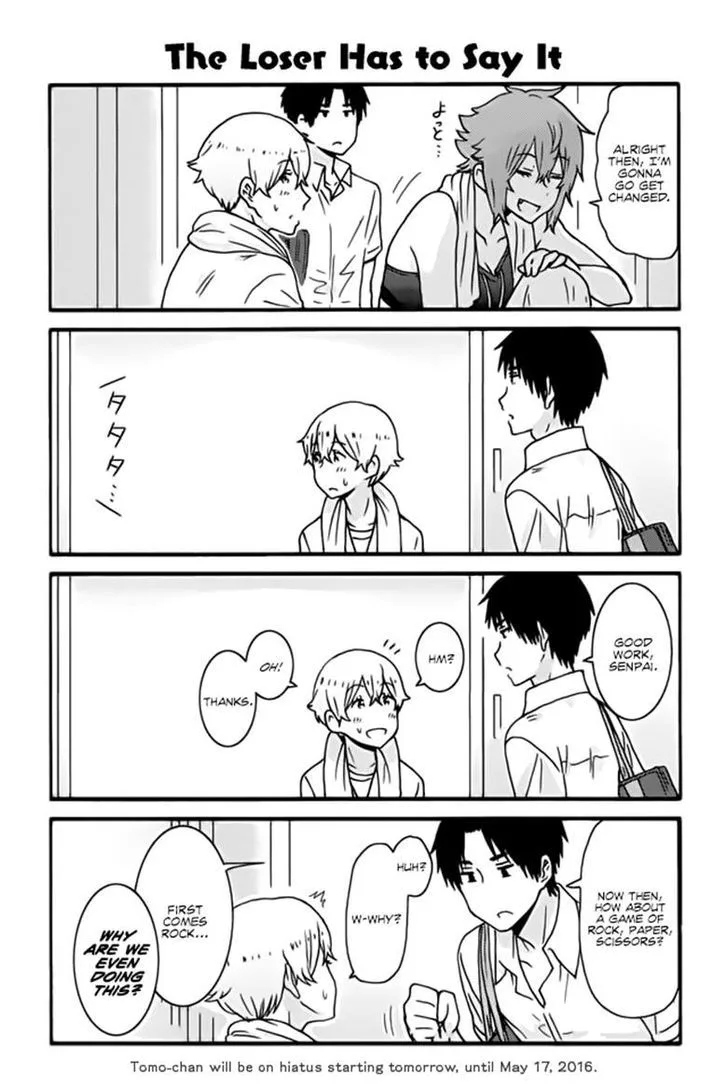 Tomo-Chan wa Onnanoko! Chapter 325 page 1