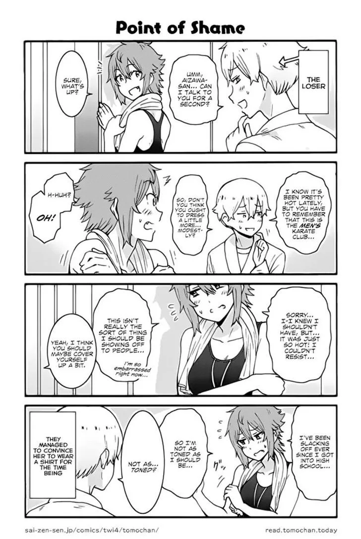 Tomo-Chan wa Onnanoko! Chapter 326 page 1