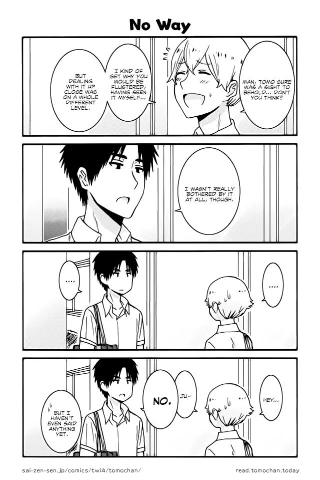 Tomo-Chan wa Onnanoko! Chapter 327 page 1