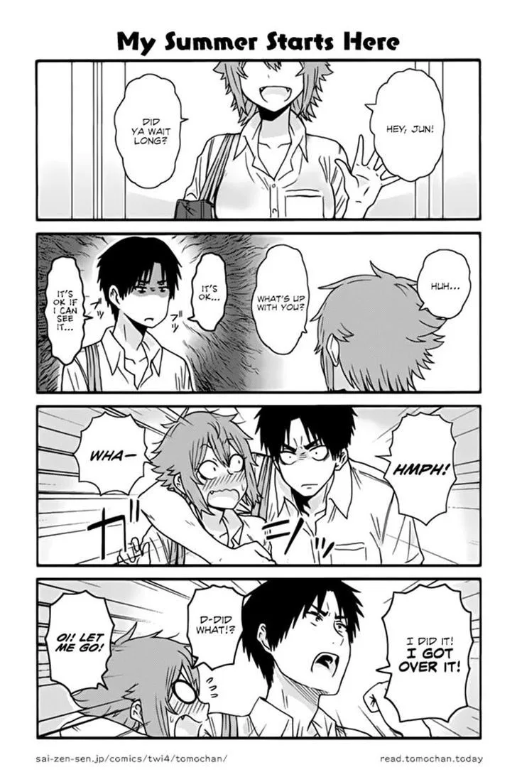 Tomo-Chan wa Onnanoko! Chapter 328 page 1