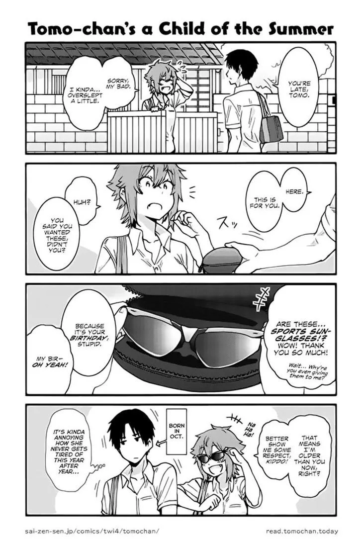 Tomo-Chan wa Onnanoko! Chapter 329 page 1