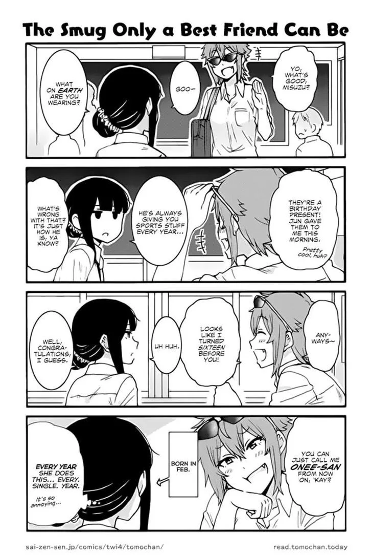 Tomo-Chan wa Onnanoko! Chapter 330 page 1