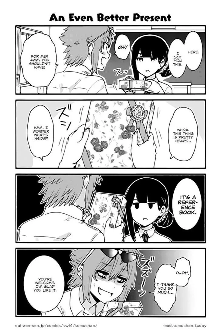 Tomo-Chan wa Onnanoko! Chapter 331 page 1
