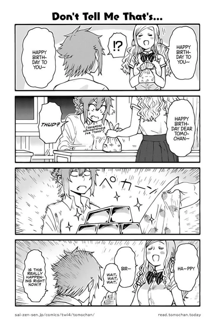 Tomo-Chan wa Onnanoko! Chapter 332 page 1