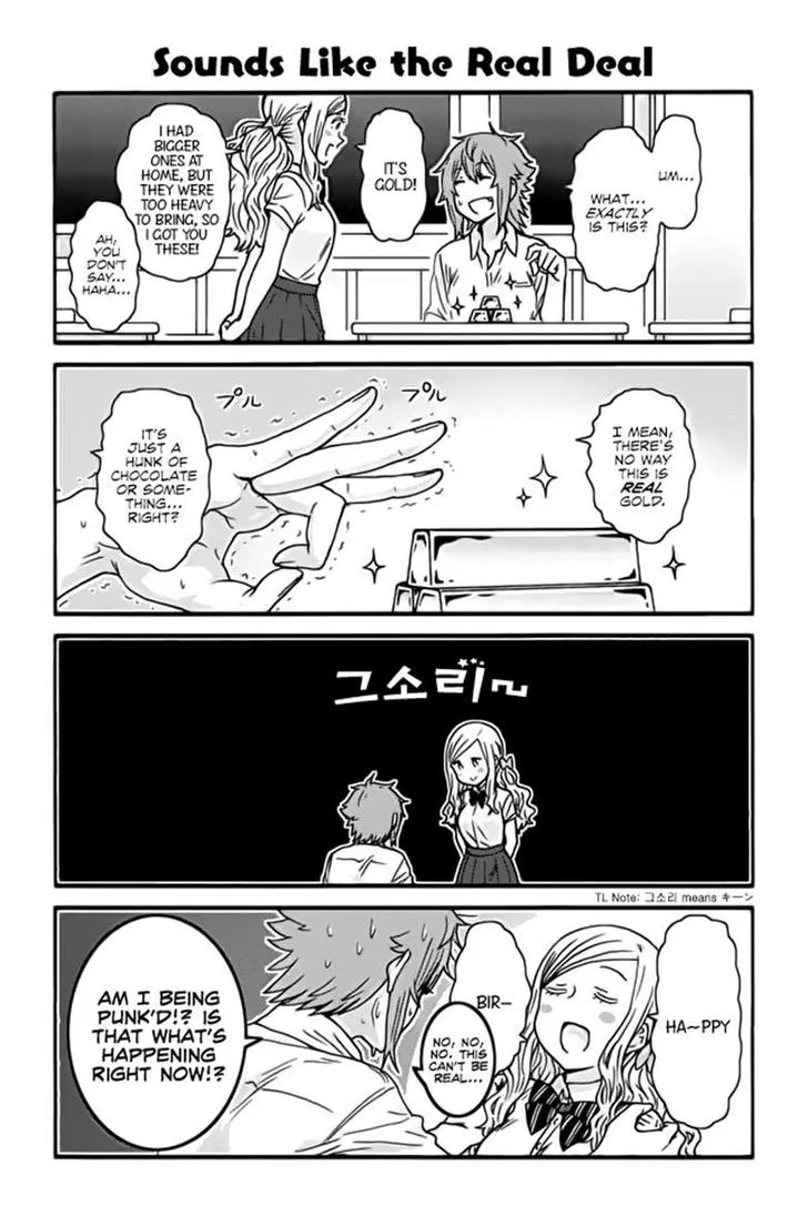 Tomo-Chan wa Onnanoko! Chapter 333 page 1
