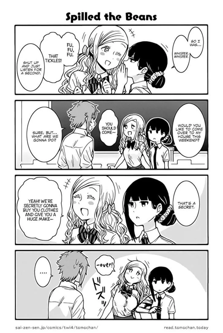 Tomo-Chan wa Onnanoko! Chapter 335 page 1