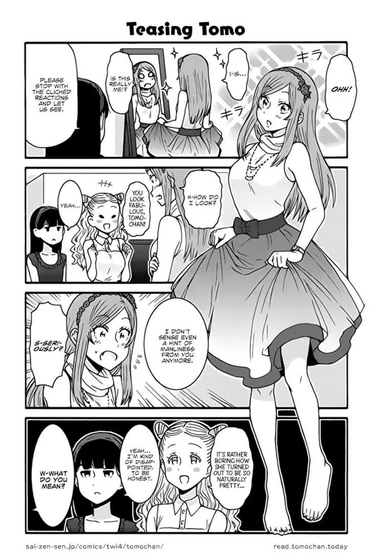 Tomo-Chan wa Onnanoko! Chapter 339 page 1