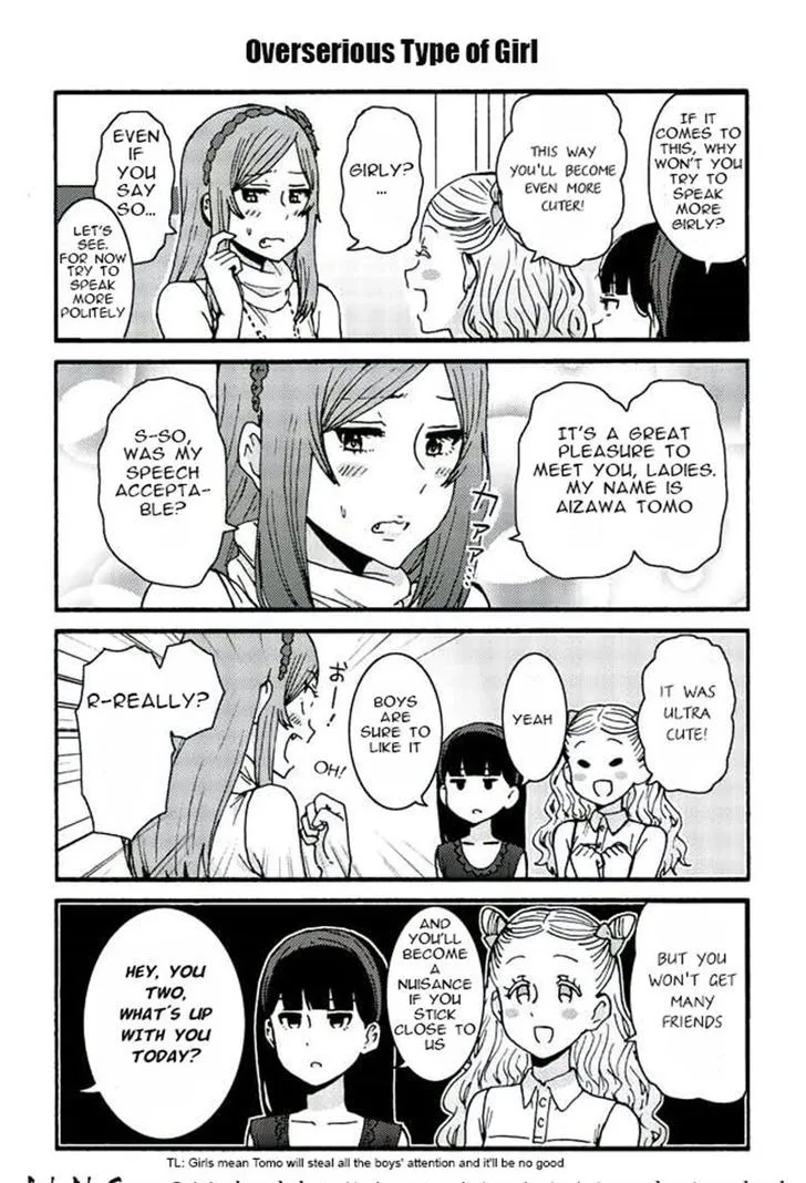 Tomo-Chan wa Onnanoko! Chapter 340 page 1