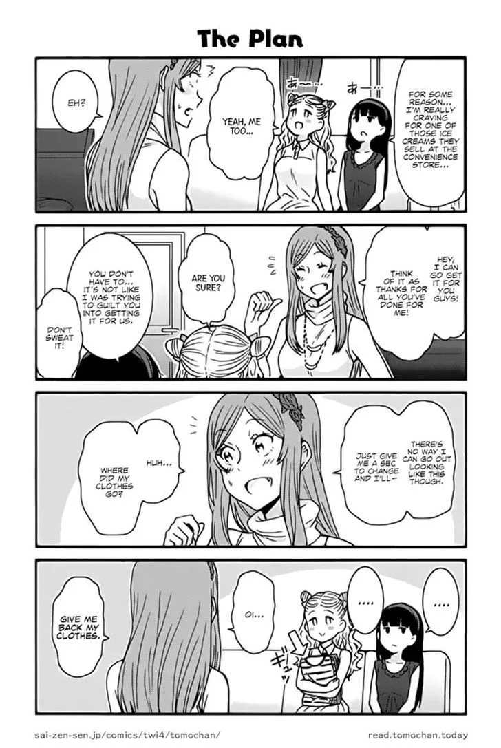 Tomo-Chan wa Onnanoko! Chapter 341 page 1