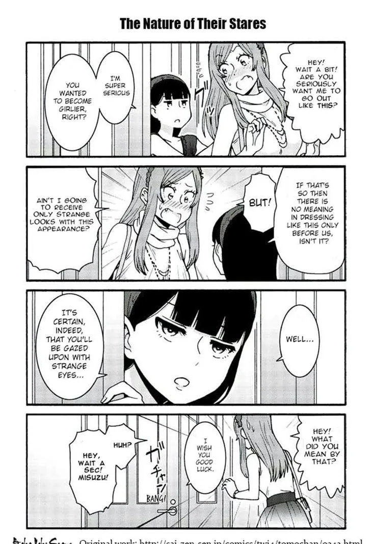 Tomo-Chan wa Onnanoko! Chapter 342 page 1
