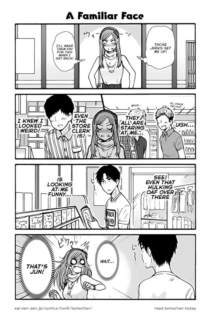 Tomo-Chan wa Onnanoko! Chapter 343 page 1