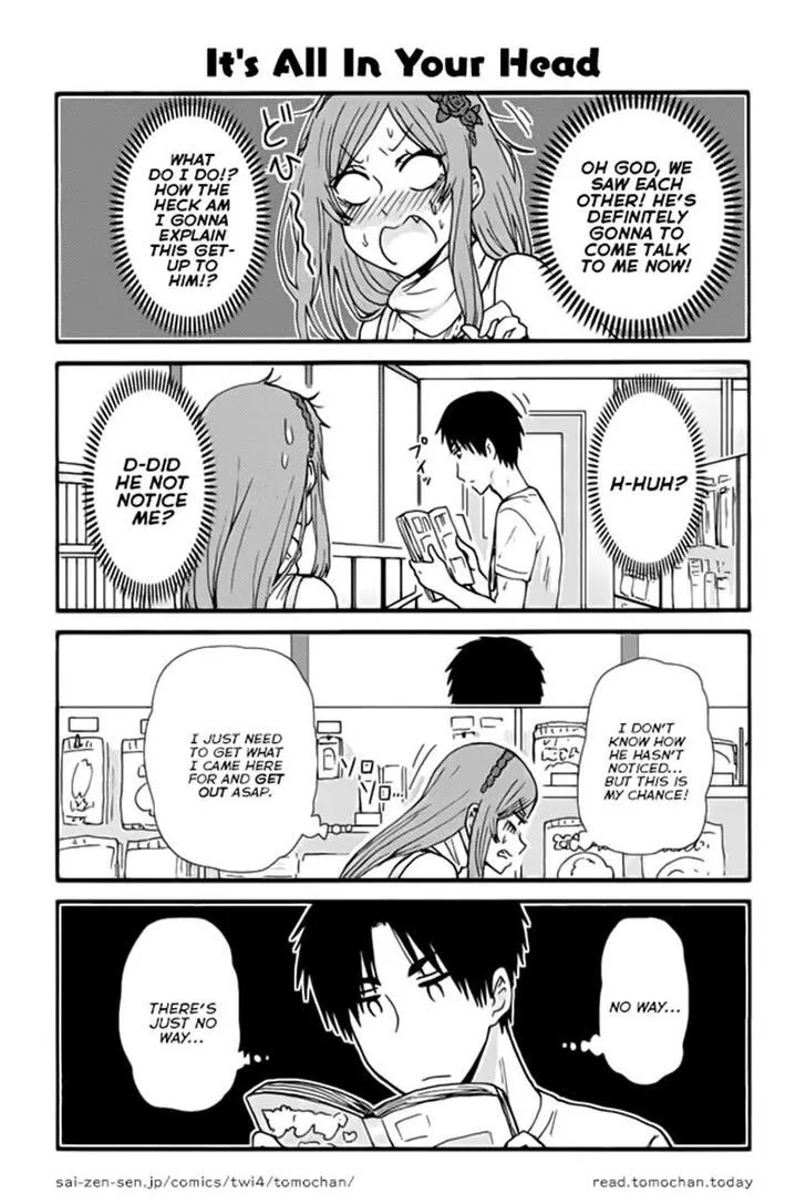 Tomo-Chan wa Onnanoko! Chapter 344 page 1