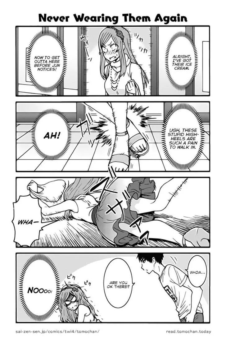 Tomo-Chan wa Onnanoko! Chapter 345 page 1