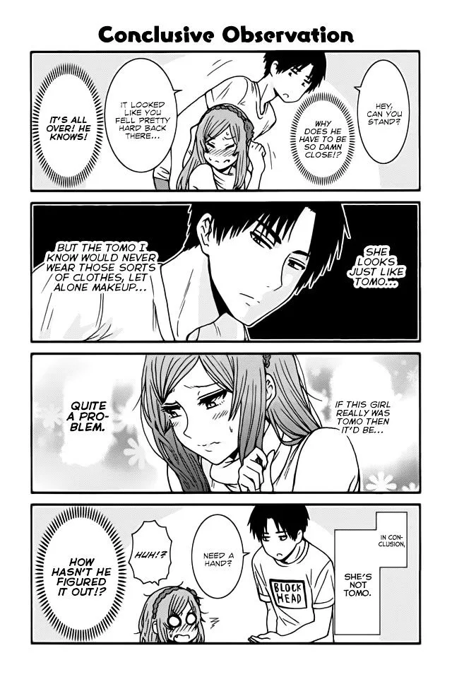 Tomo-Chan wa Onnanoko! Chapter 346 page 1