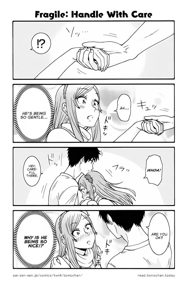 Tomo-Chan wa Onnanoko! Chapter 347 page 1