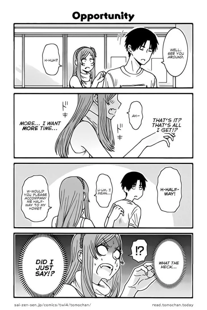 Tomo-Chan wa Onnanoko! Chapter 348 page 1