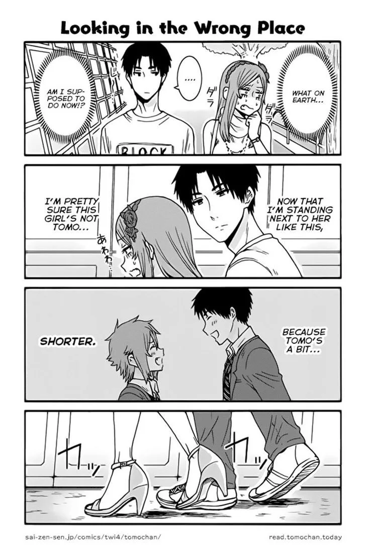 Tomo-Chan wa Onnanoko! Chapter 349 page 1