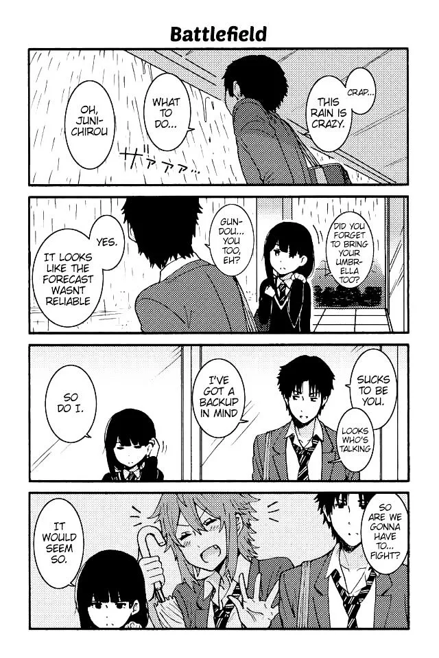 Tomo-Chan wa Onnanoko! Chapter 35 page 1