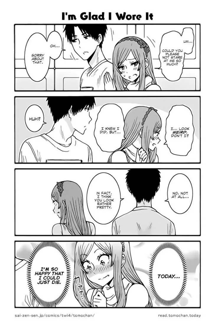 Tomo-Chan wa Onnanoko! Chapter 350 page 1