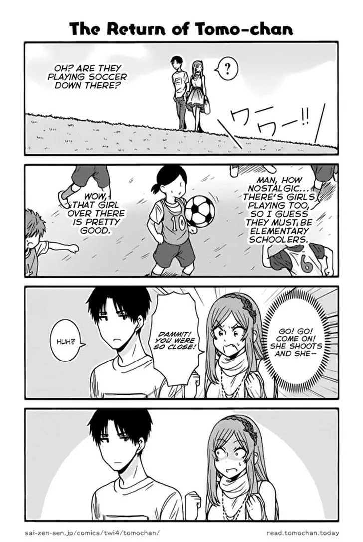 Tomo-Chan wa Onnanoko! Chapter 351 page 1