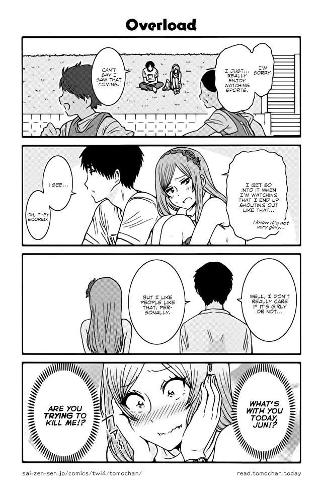 Tomo-Chan wa Onnanoko! Chapter 352 page 1