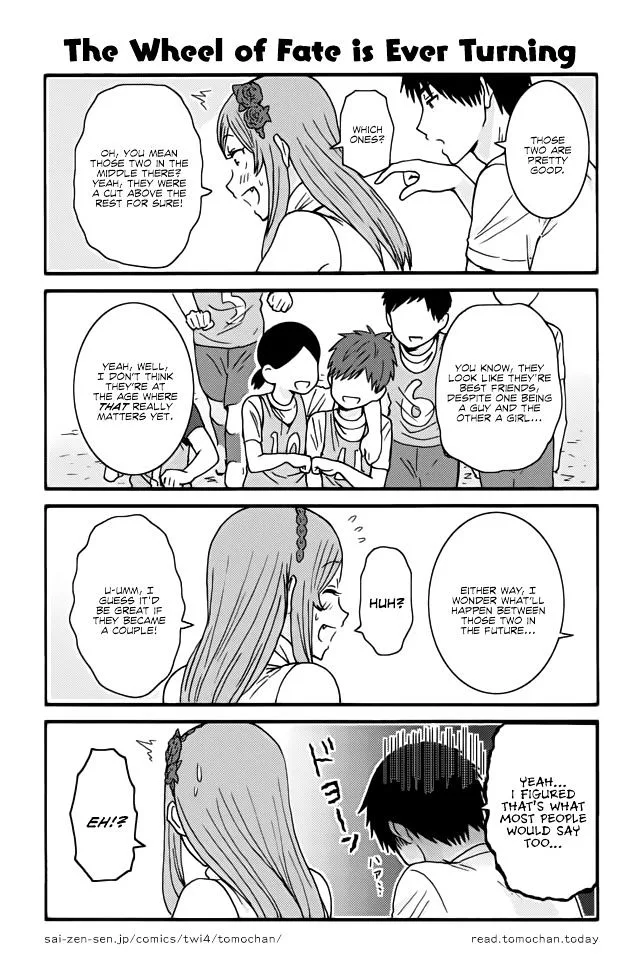 Tomo-Chan wa Onnanoko! Chapter 353 page 1