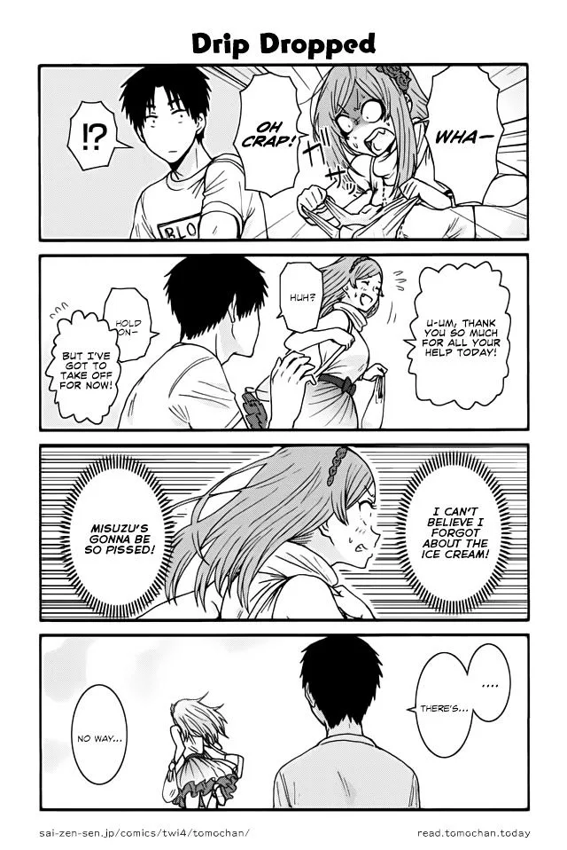 Tomo-Chan wa Onnanoko! Chapter 356 page 1