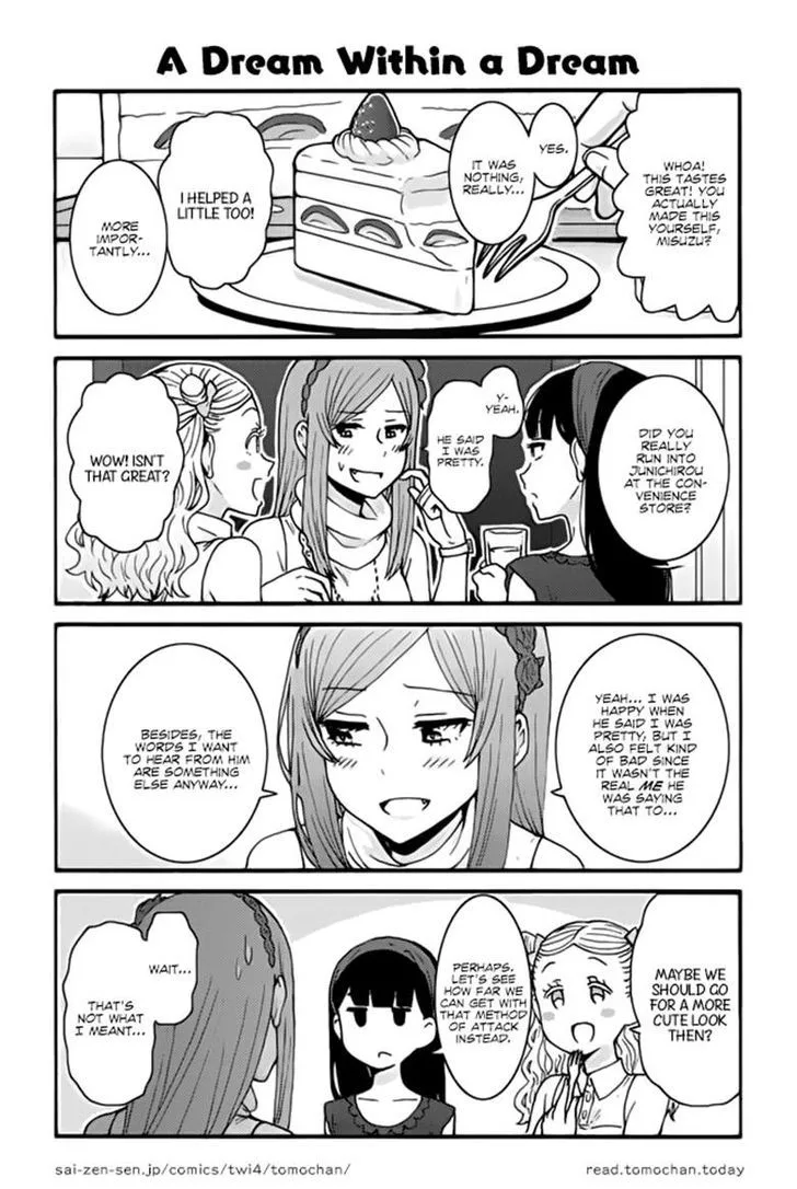 Tomo-Chan wa Onnanoko! Chapter 358 page 1