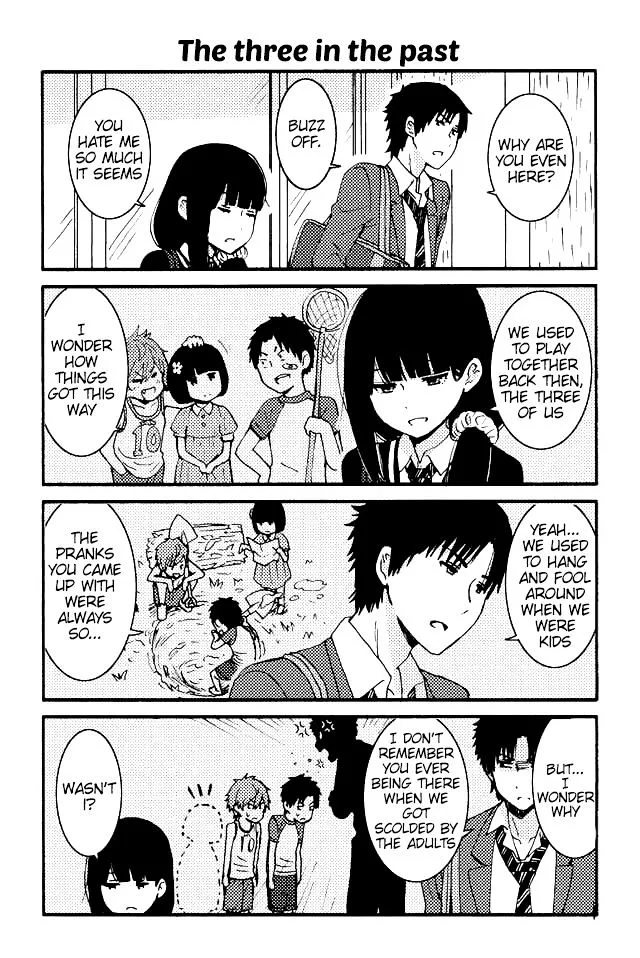 Tomo-Chan wa Onnanoko! Chapter 36 page 1
