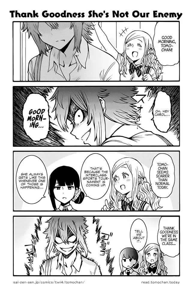 Tomo-Chan wa Onnanoko! Chapter 360 page 1