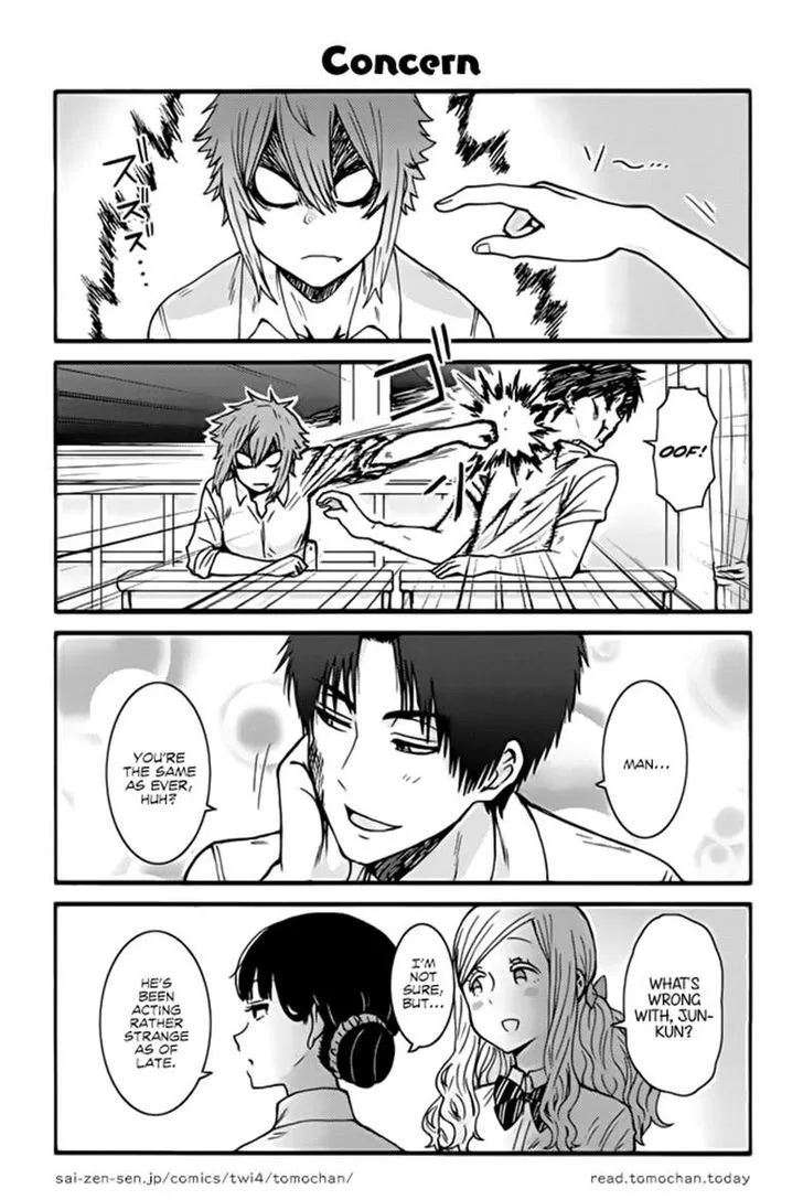 Tomo-Chan wa Onnanoko! Chapter 362 page 1