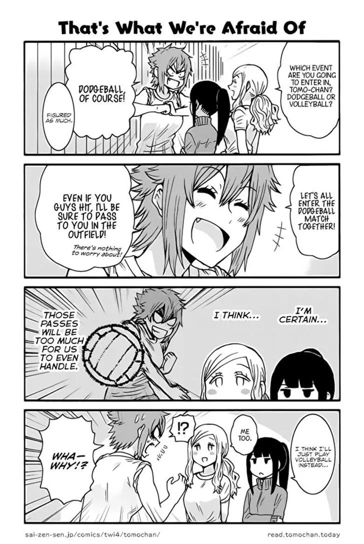 Tomo-Chan wa Onnanoko! Chapter 363 page 1