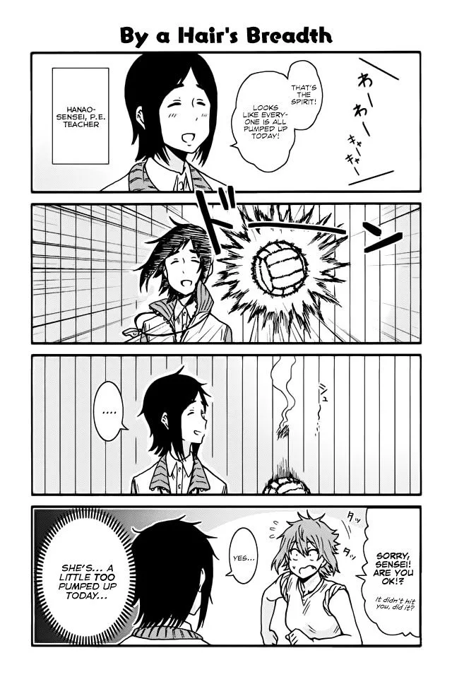 Tomo-Chan wa Onnanoko! Chapter 365 page 1
