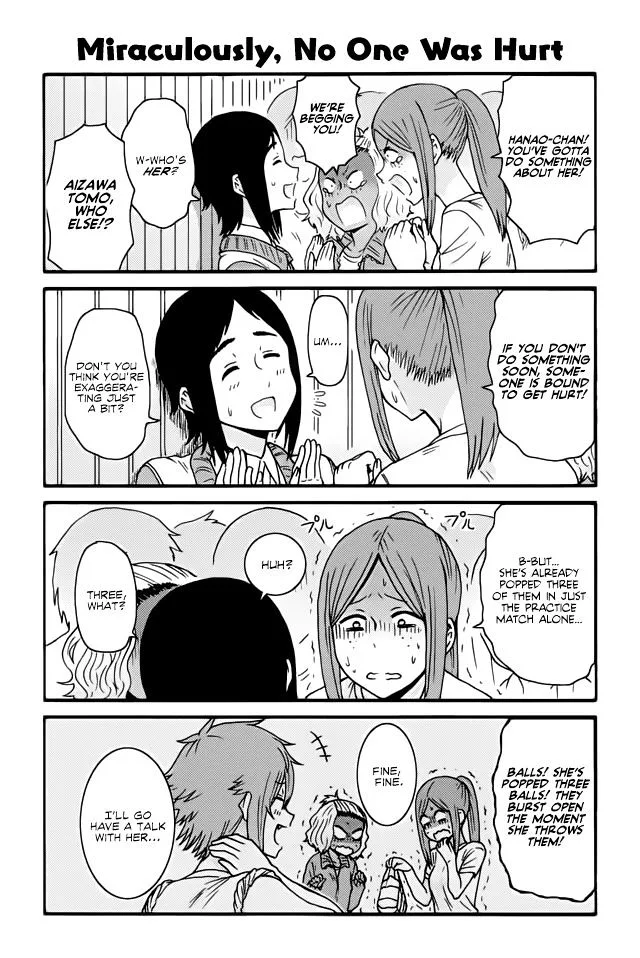 Tomo-Chan wa Onnanoko! Chapter 366 page 1